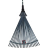 Грабли стальные веерные регулируемые GARDENA (насадка комбисистемы) 03103-20.000.00